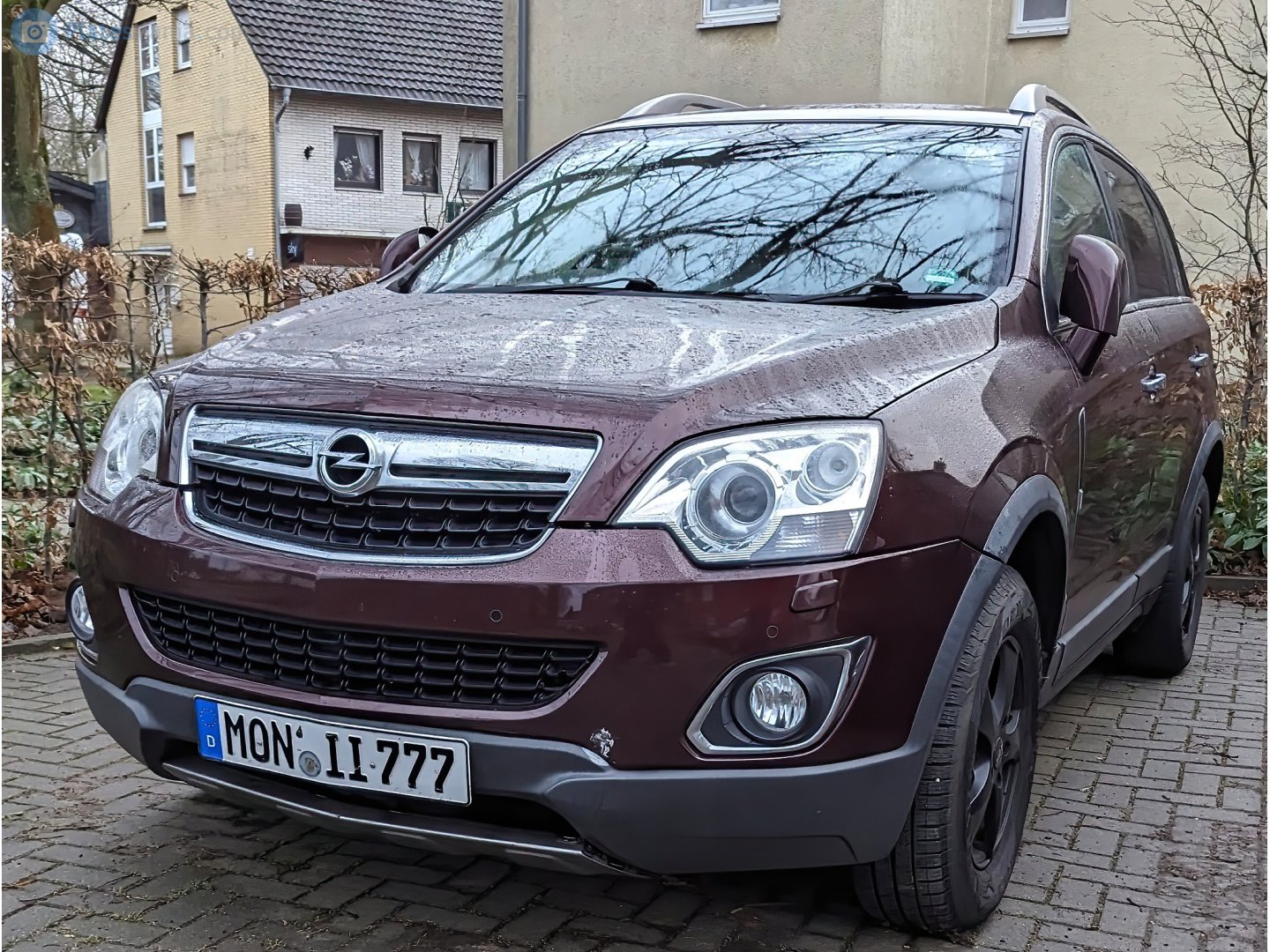 MON II 777, Vauxhall Antara 1st gen (L07), facelift, 2010–2015