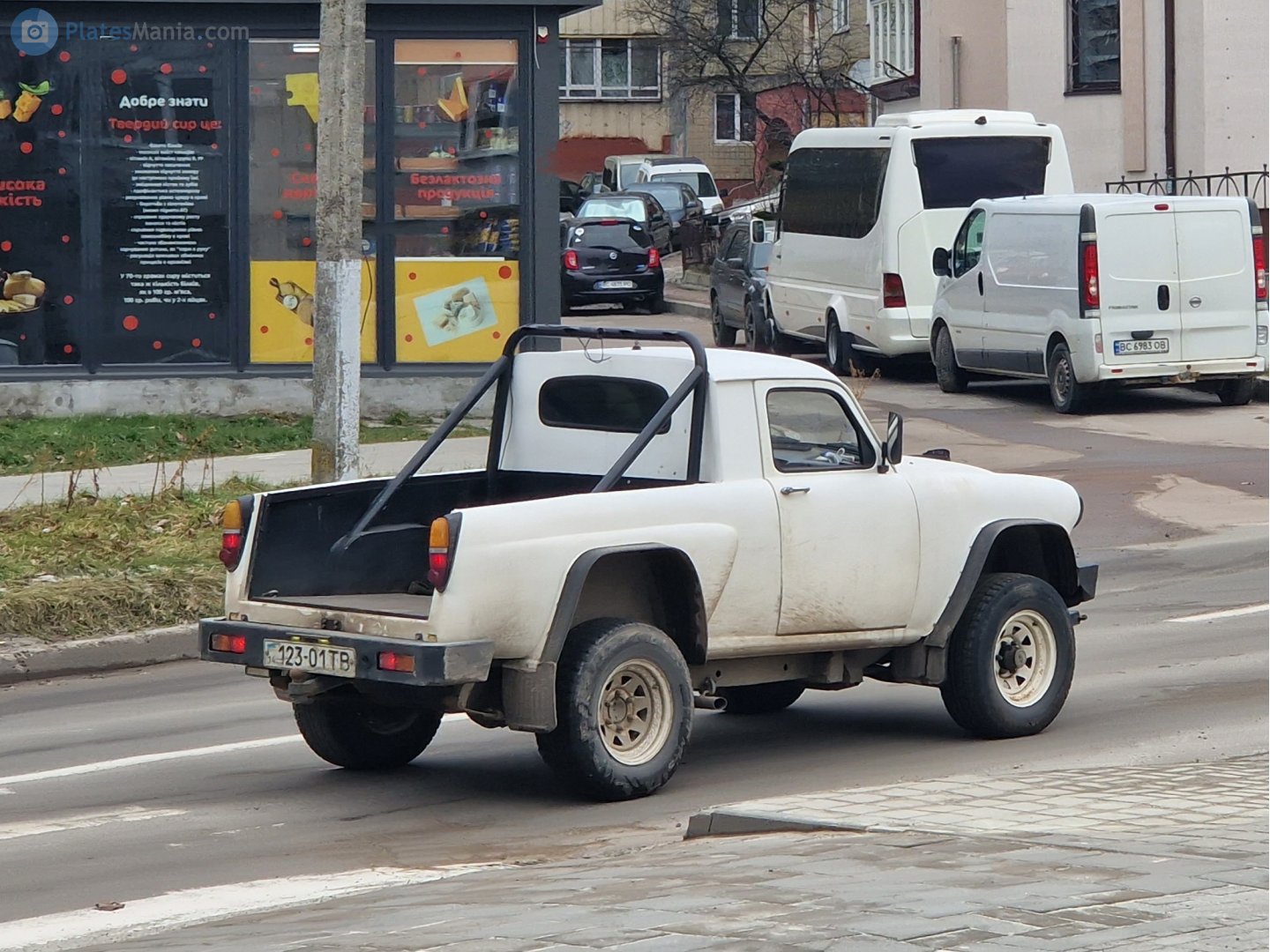 14 123-01 TB, Moskvich (AZLK) 402/407/403 402, 1956–1958