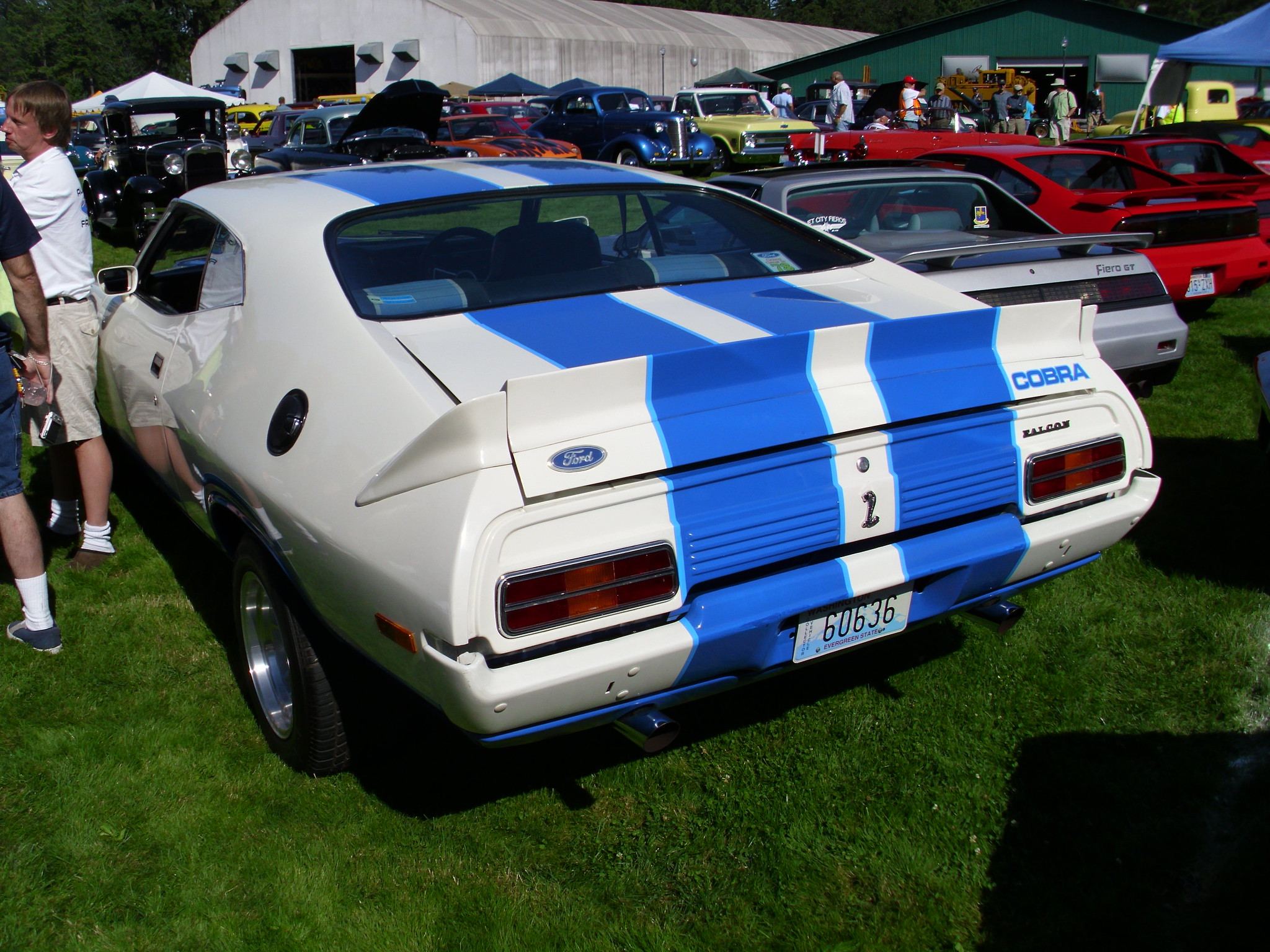 60636, Ford Falcon 3rd gen Hardtop Coupé (XA/XB/XC; AU-market), 1972–1979
