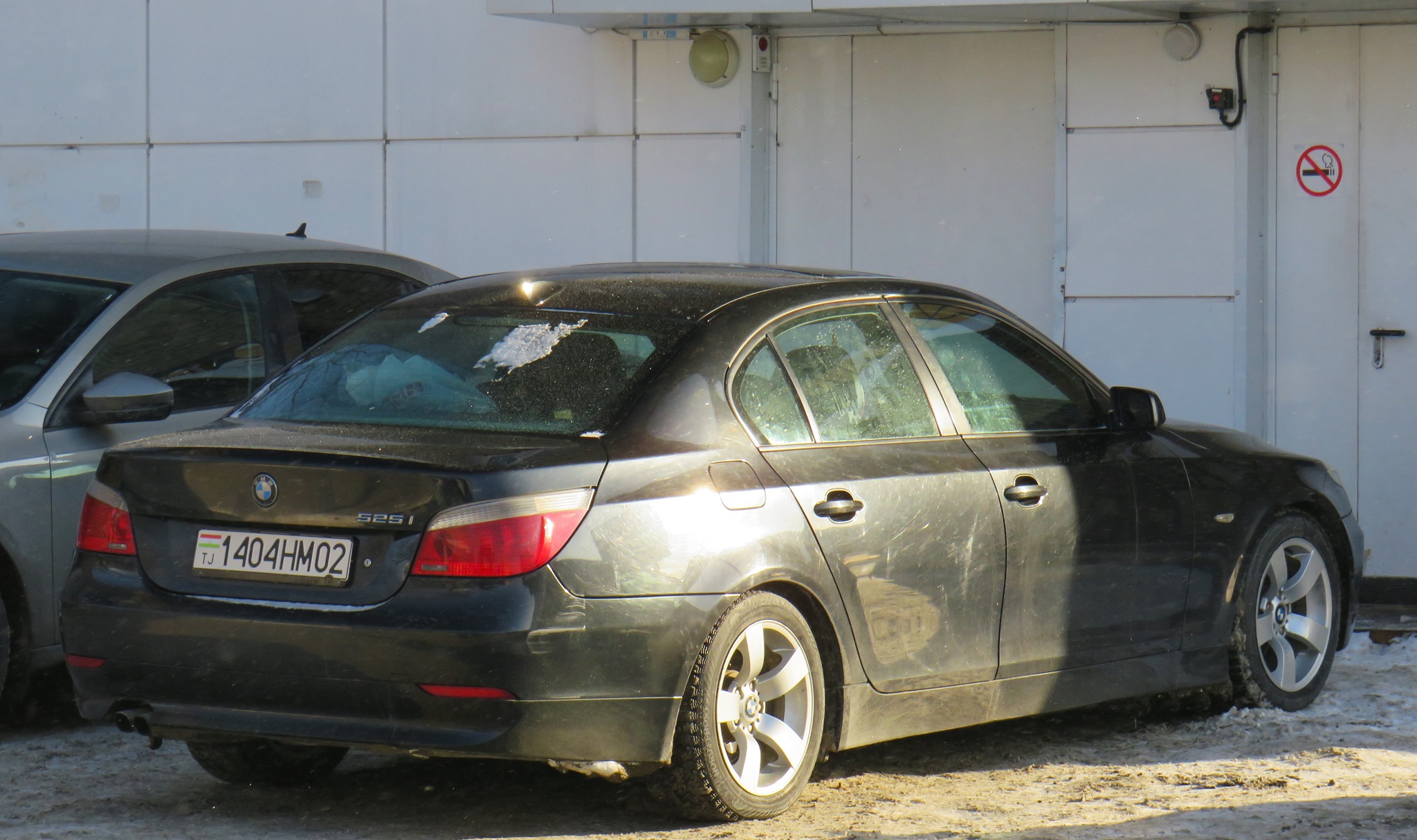 1404HM02, BMW 5 Series 5th gen Sedan (E60), 2003–2010