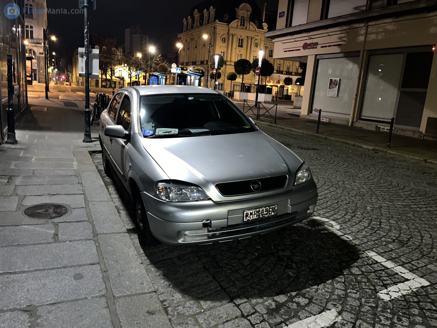 PMH-8564, Opel Astra 2nd gen 5-door Hatch (G; T98), 1998–2009