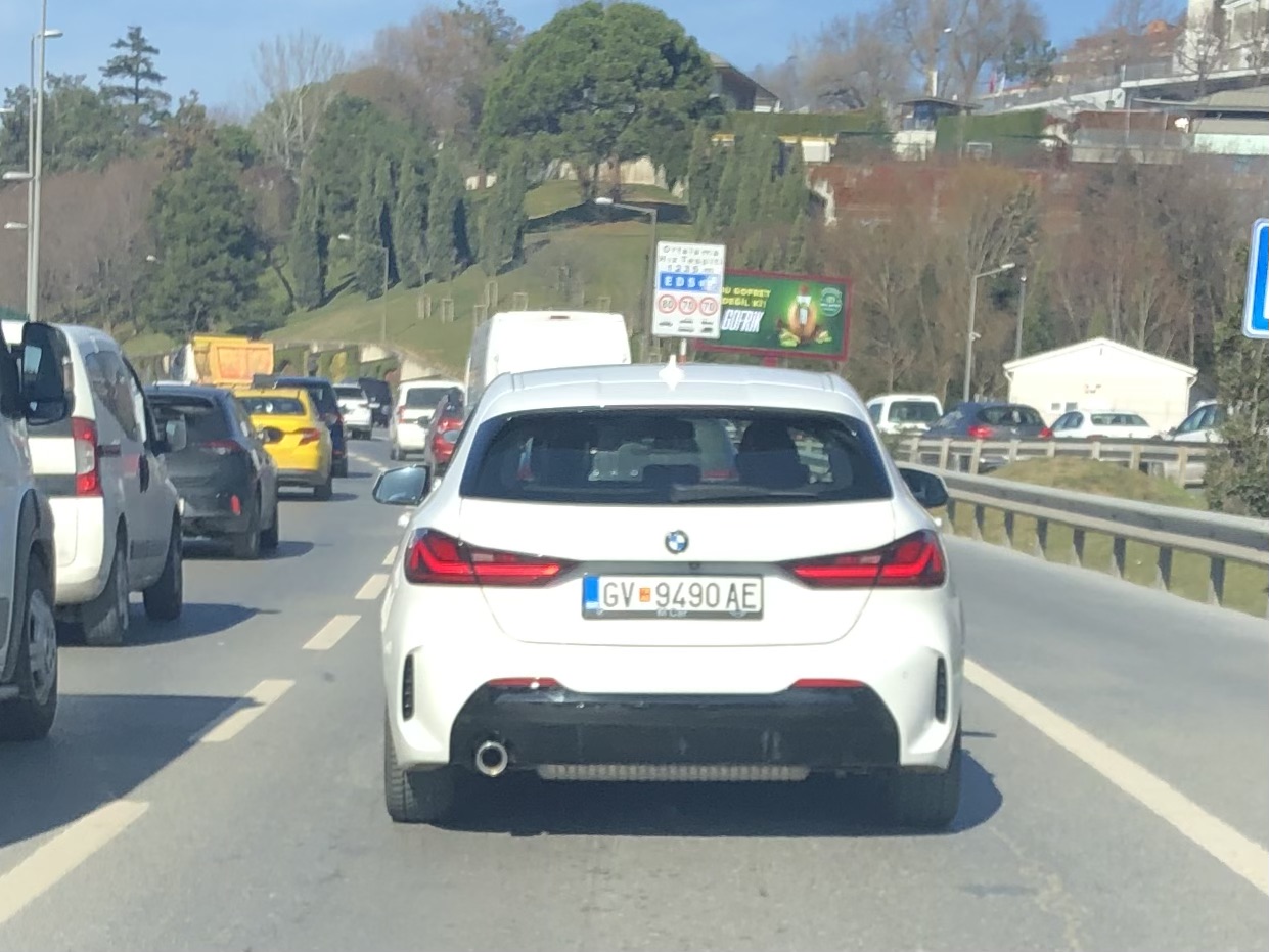 GV 9490 AE, BMW 1 Series 3rd gen Hatch (F40), 2019–2024