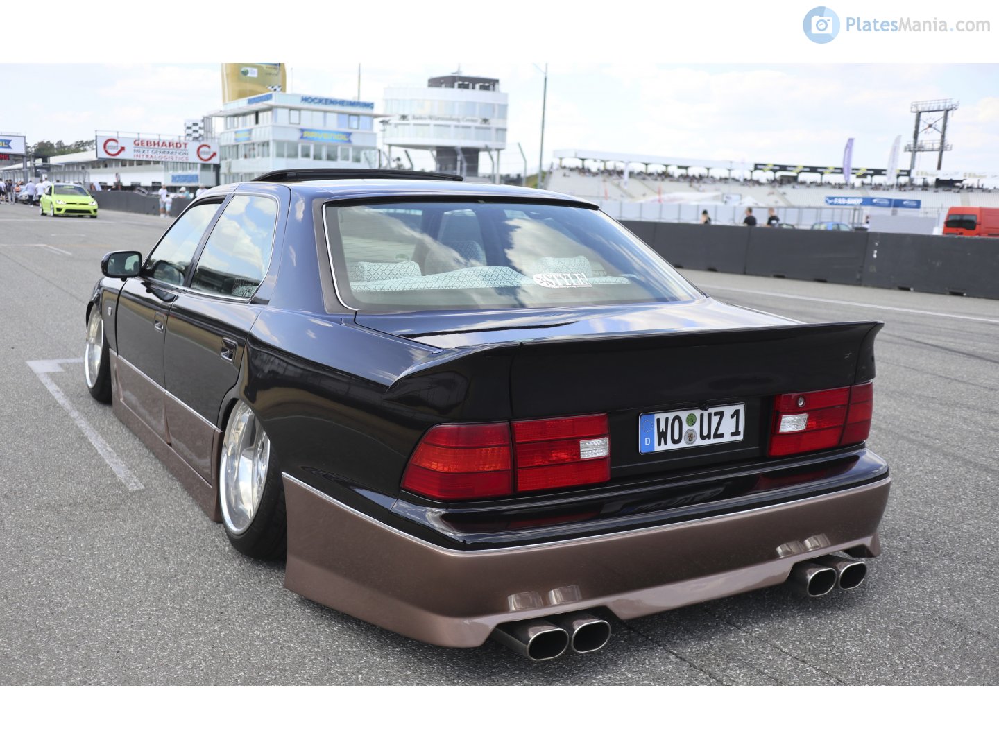 WO UZ 1, Lexus LS 2nd gen (XF20), 1994–2000