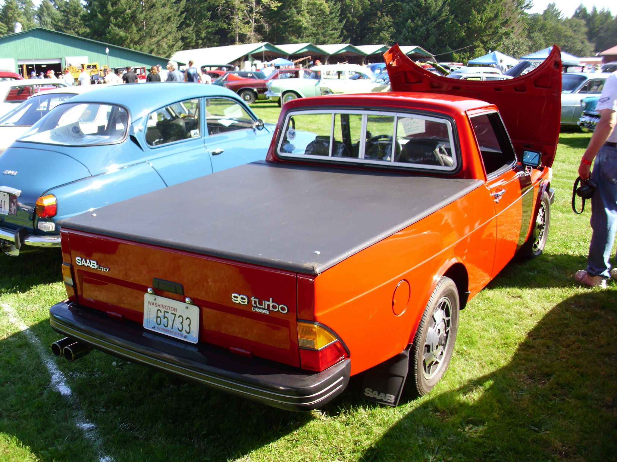 65733, SAAB 99 3-door Combi Coupé, 2nd facelift, 1977–1979