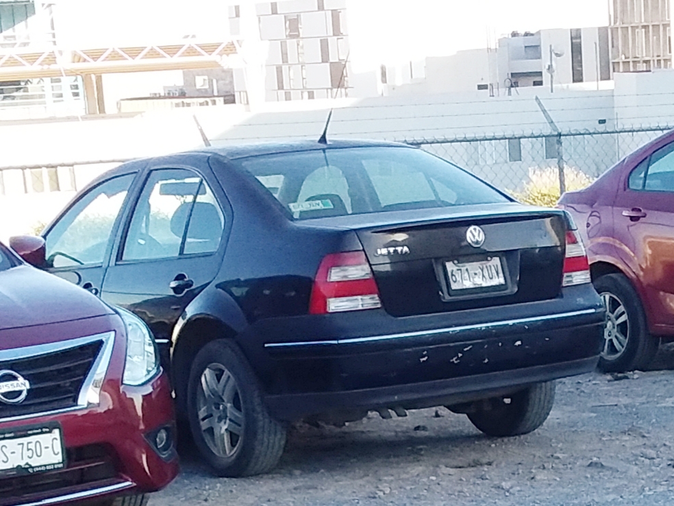 671-XUV, Volkswagen Jetta 4th gen Sedan (1J), 1998–2005
