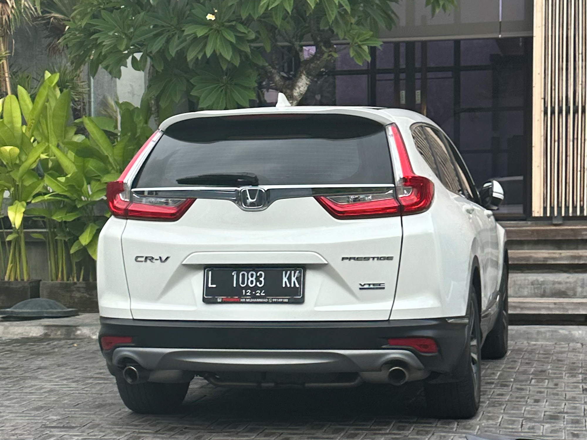 L 1083 KK, Honda CR-V 5th gen (RW), 2016–2023