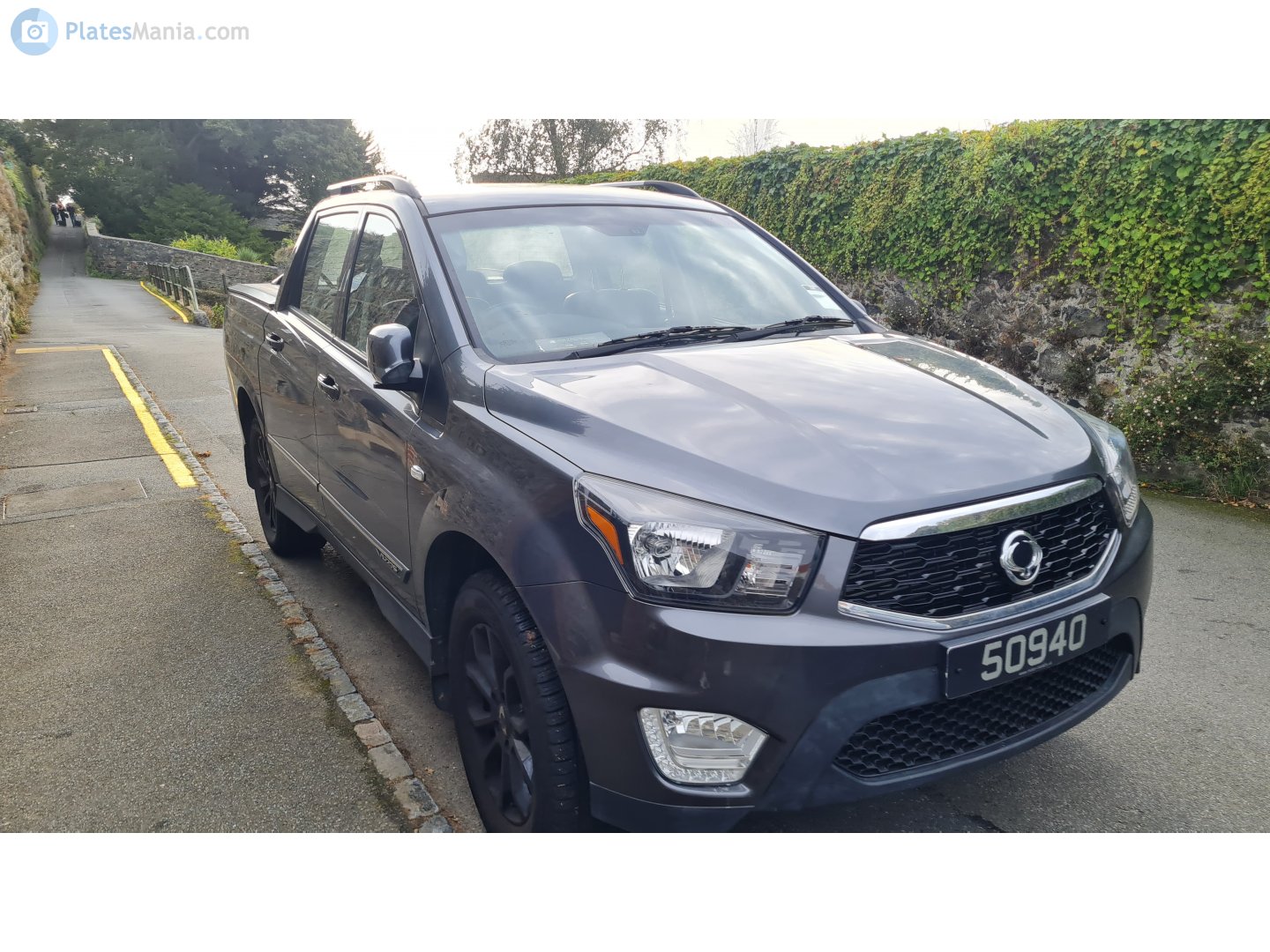 50940, SsangYong (KGM) Musso 2nd gen (Q150; UK-market), 2016–2018