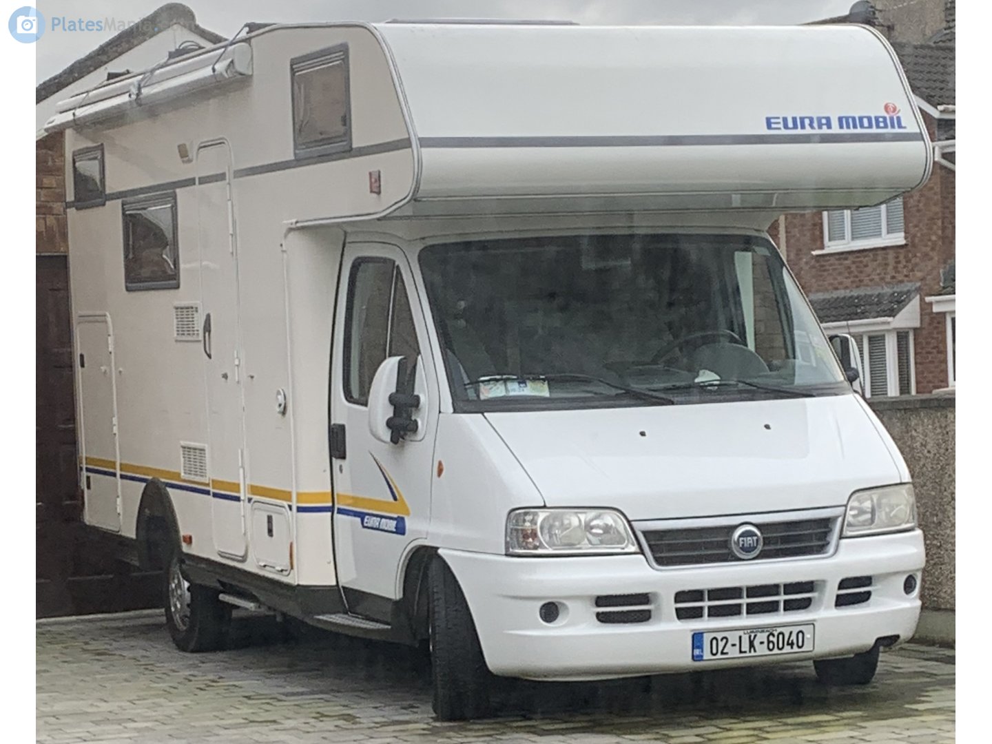 02-LK-6040, Eura Mobil Activa 