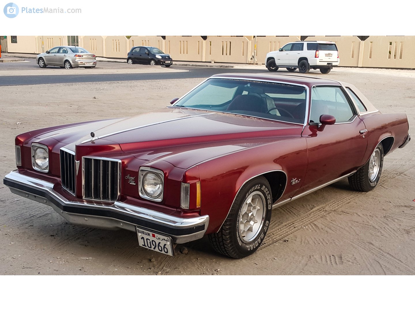 10966, Pontiac Grand Prix 3rd gen 1973–1975 (K57; A-body), 1972–1975