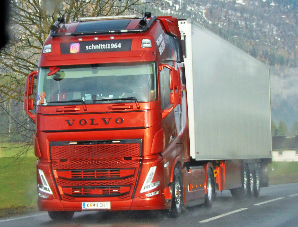 K MILCH 1, Volvo FH 3rd gen, facelift, 2020–
