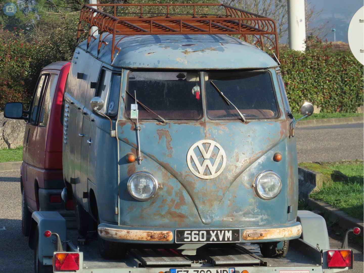 560XVM, Volkswagen Transporter 1st gen Panel Van (T1), 1950–1967 (–1975 for BR-market)