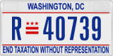 District of Columbia, Rental cars (R-12345)