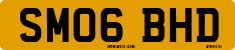 License plate of the United Kingdom, 2001 year system