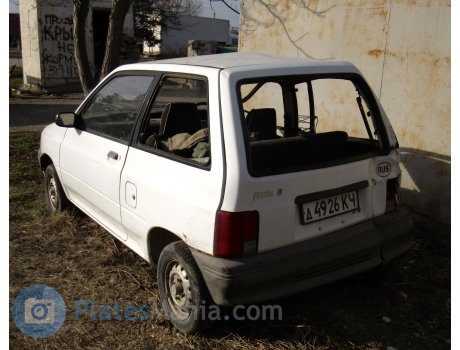 д 4926 КЧ, Ford Festiva