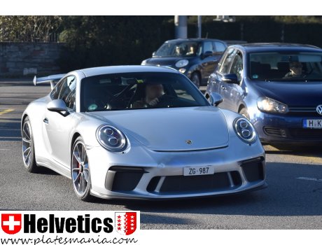 ZG 987, Porsche 911