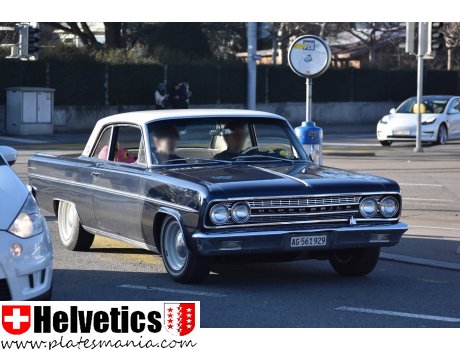 AG 561929, Oldsmobile F-85