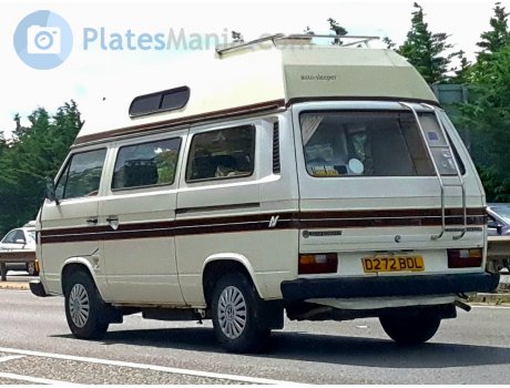 D272 BDL, Auto-Sleeper Trident