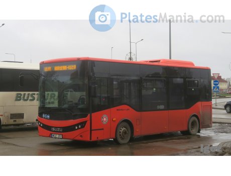 MDZ 257, Isuzu Novociti Life