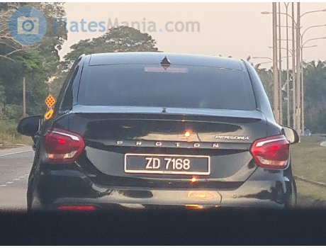 ZD 7168, Proton Persona