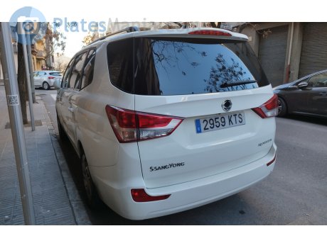 2959 KTS, SsangYong (KGM) Rodius / Stavic / Turismo