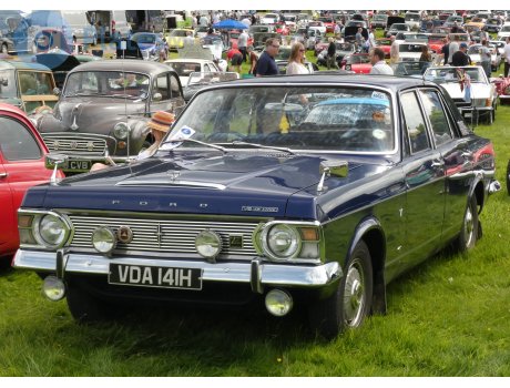 VDA 141H, Ford Zephyr