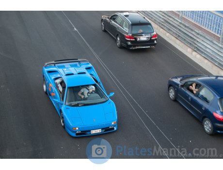 AG 242 AD, Lamborghini Diablo
