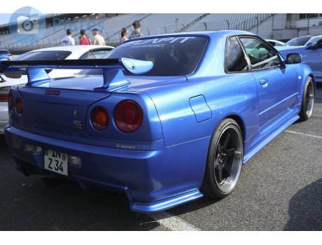 IN Z 34, Nissan Skyline
