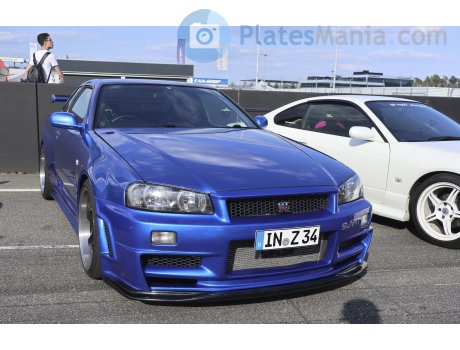 IN Z 34, Nissan Skyline