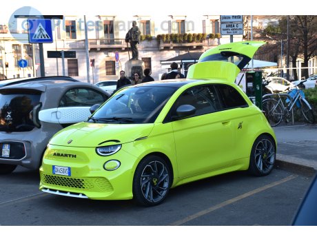 GN 450 VS, Abarth 500e