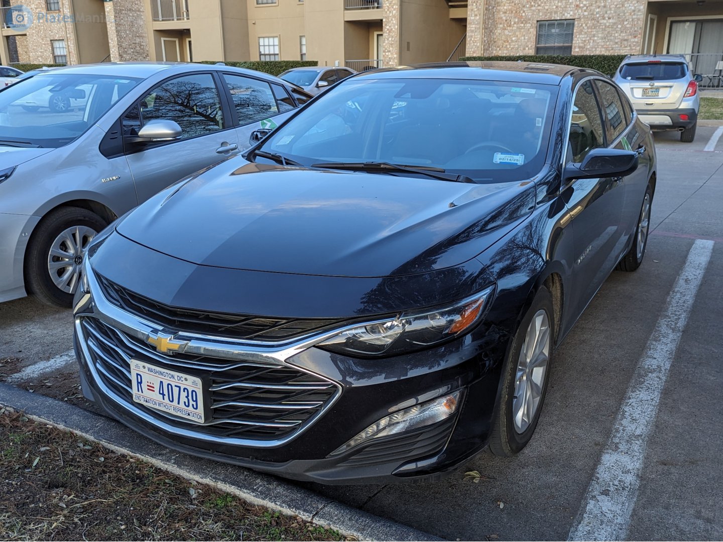 R-40739, Chevrolet Malibu 6th gen (XL) (E2XX), 2016–