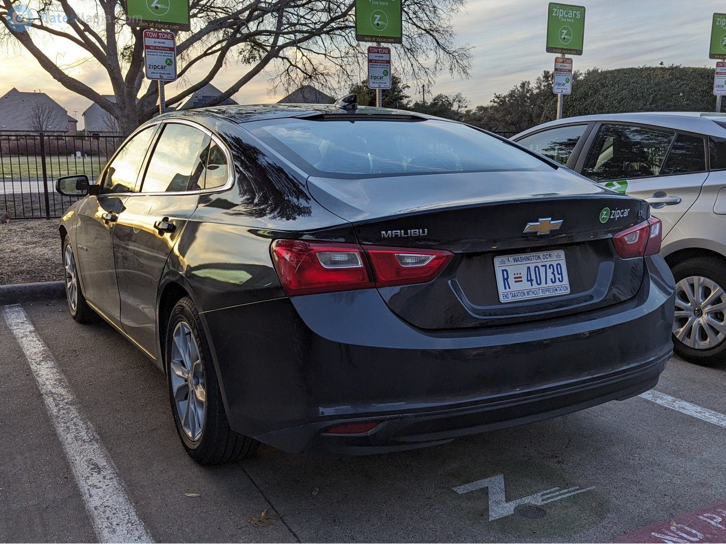 R-40739, Chevrolet Malibu 6th gen (XL) (E2XX), 2016–
