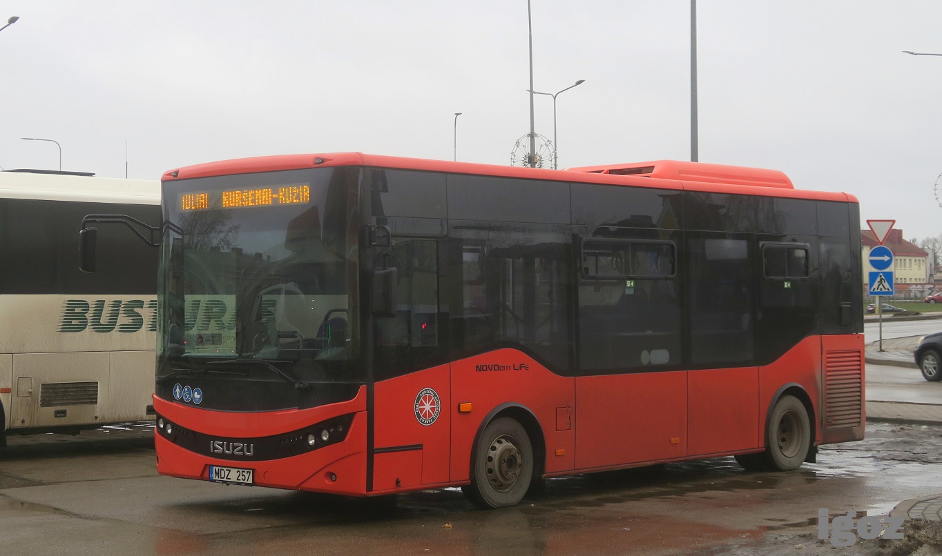 MDZ 257, Isuzu Novociti Life 1st gen, 2018–