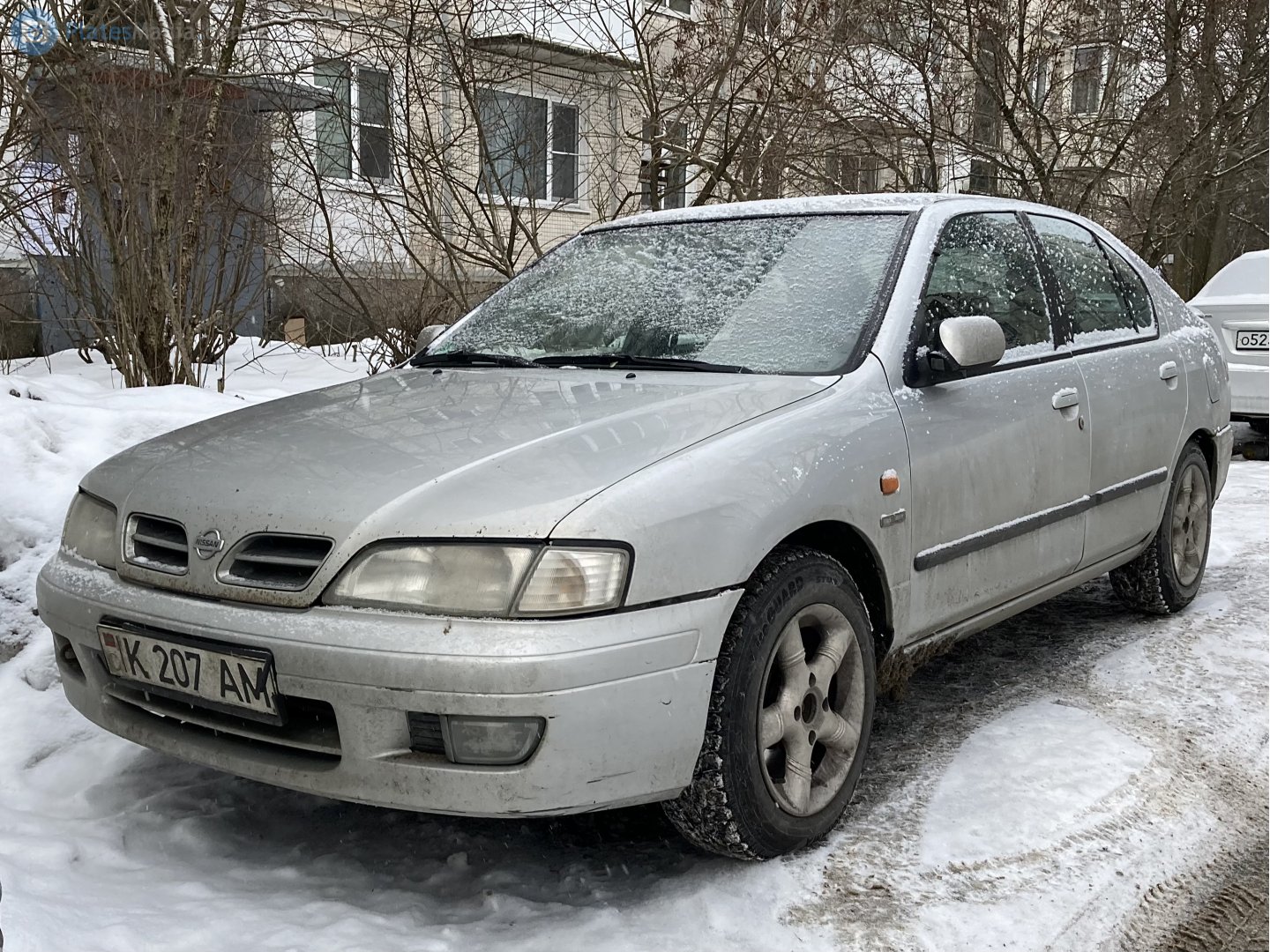 K 207 AM, Nissan Primera 2nd gen Sedan/Liftback (P11), 1995–1999