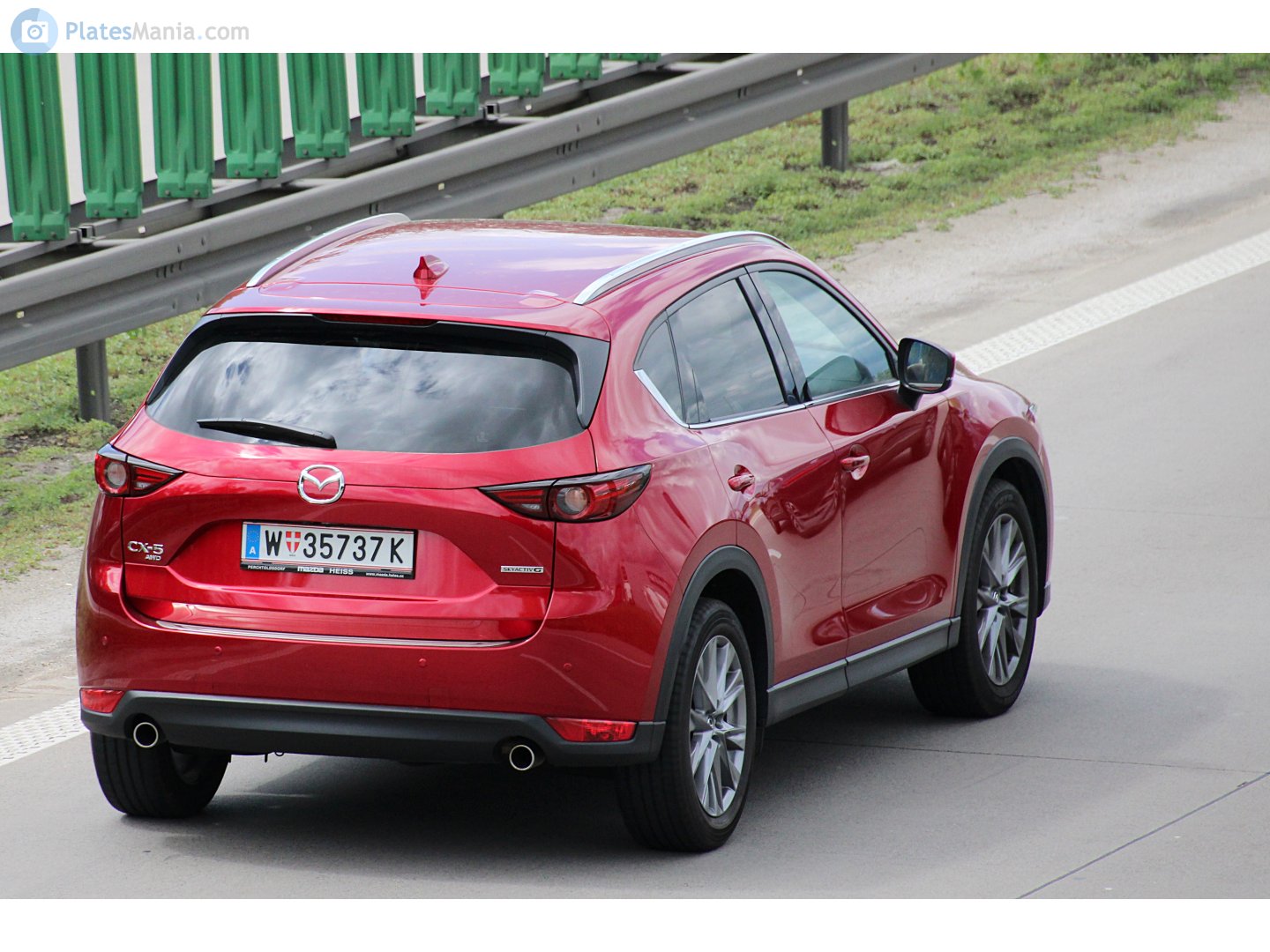 W 35737 K, Mazda CX-5 2nd gen (KF), 2017–2022