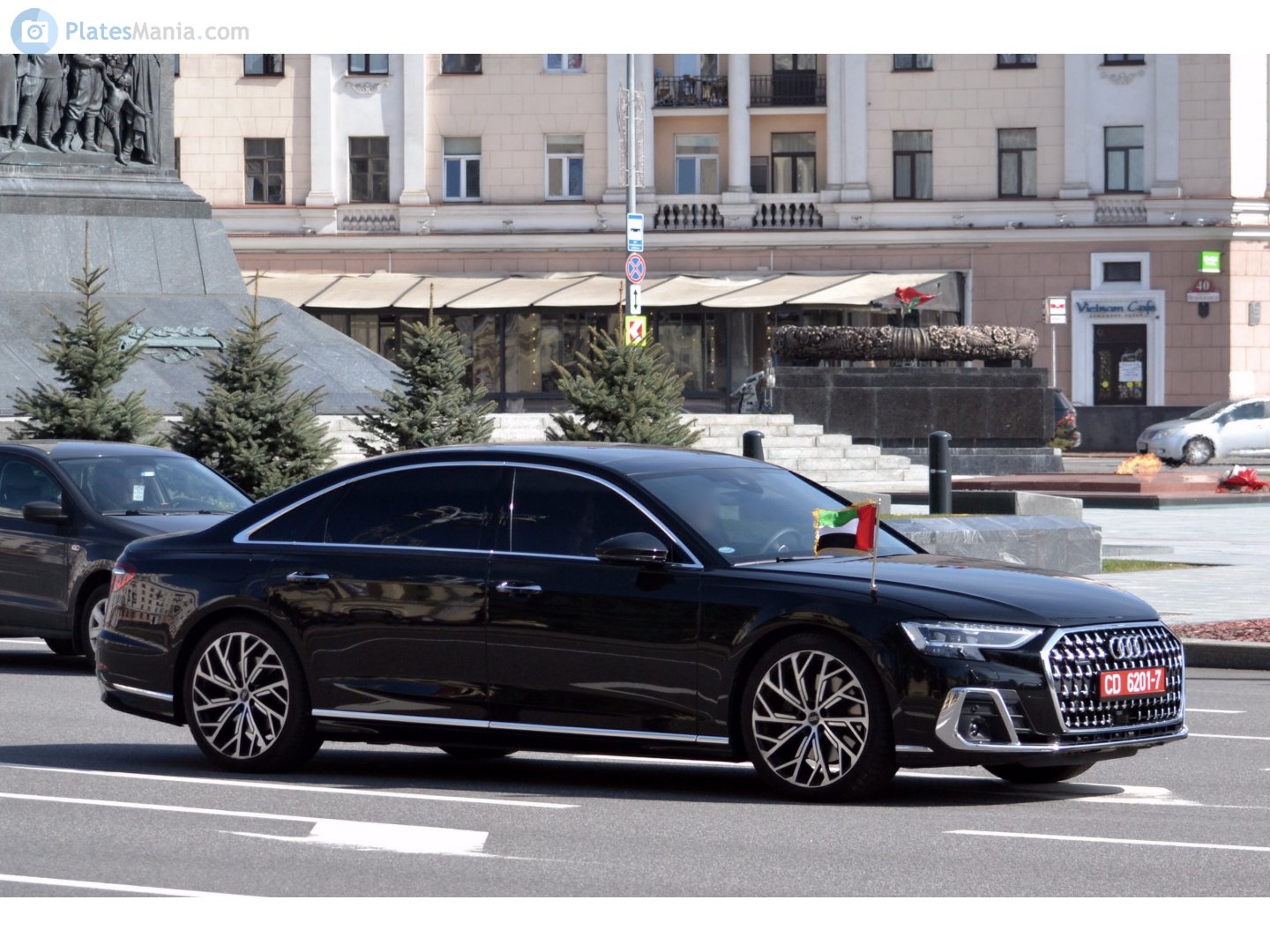 CD 6201-7, Audi A8 4th gen (D5/4N2/4N8), 2017–