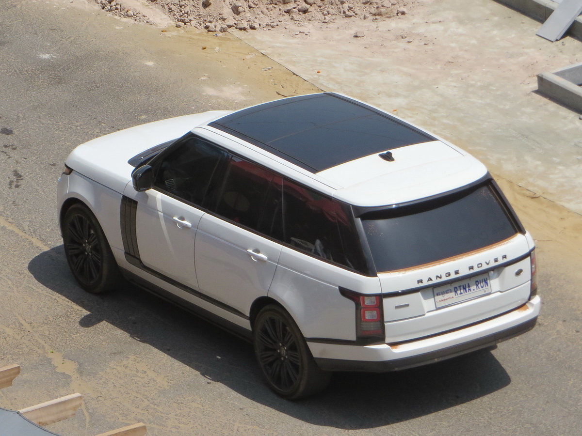 RINA.RUN, Land Rover Range Rover 4th gen (L405), 2012–2018