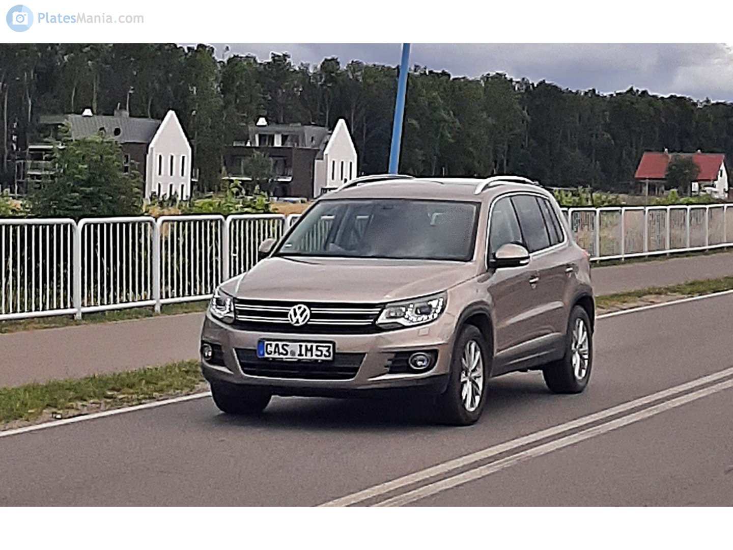 CAS IM 53, Volkswagen Tiguan 1st gen (5N), facelift, 2011–2016