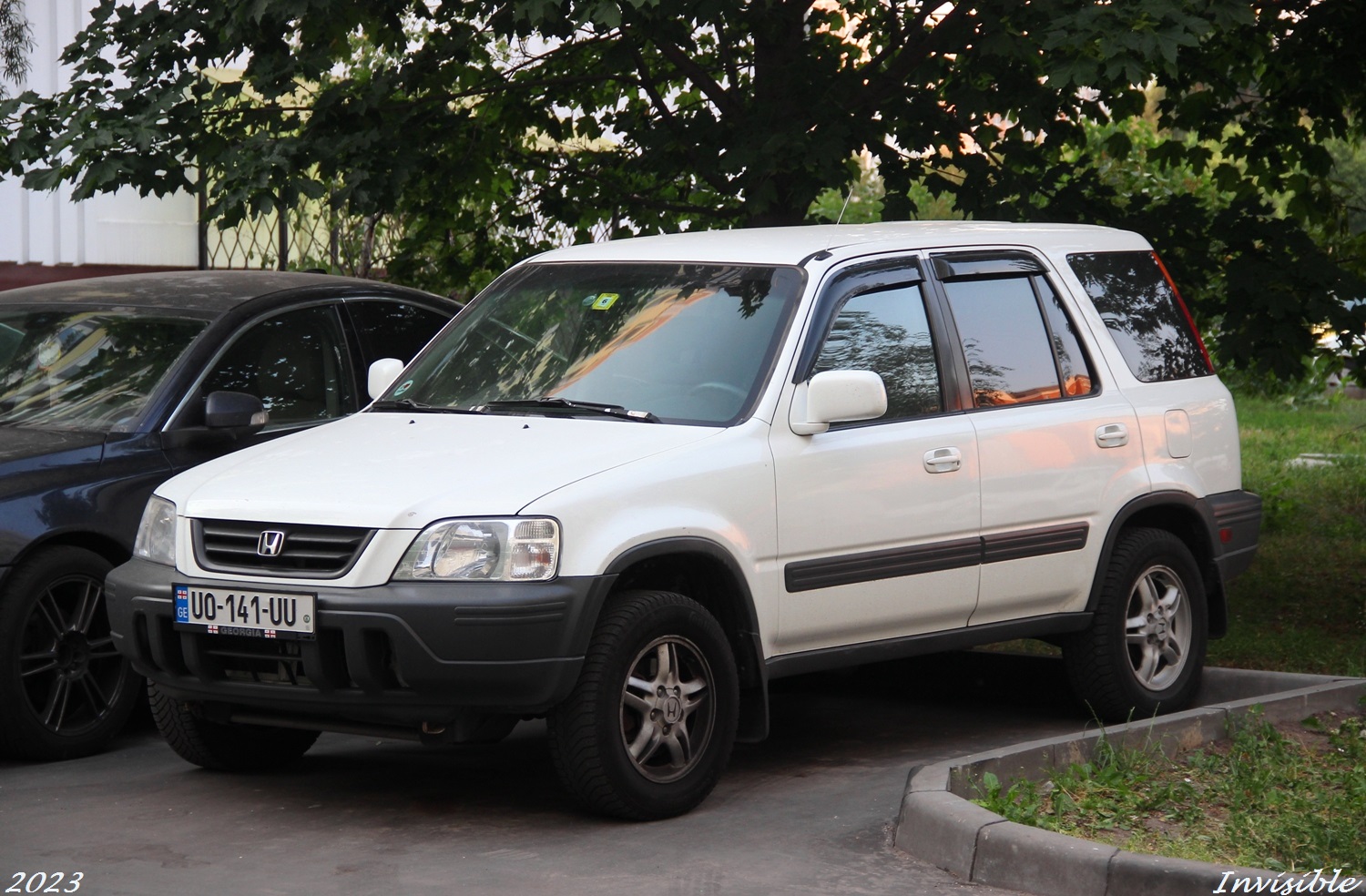 UO-141-UU, Honda CR-V 1st gen (RD), 1995–2001