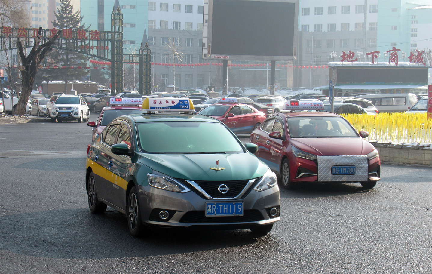 黑R·TH119, Nissan Sylphy 3rd gen (Classic) (NB17; CN-maket), facelift, 2016–