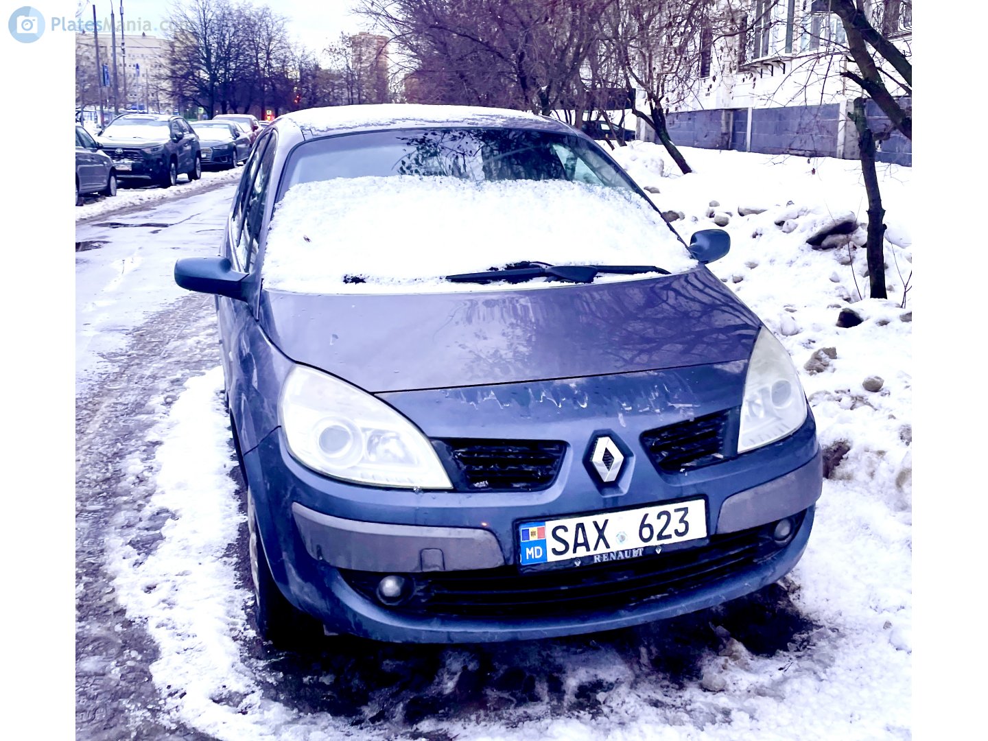 SAX 623, Renault Scénic 2nd gen (J84), 2003–2009