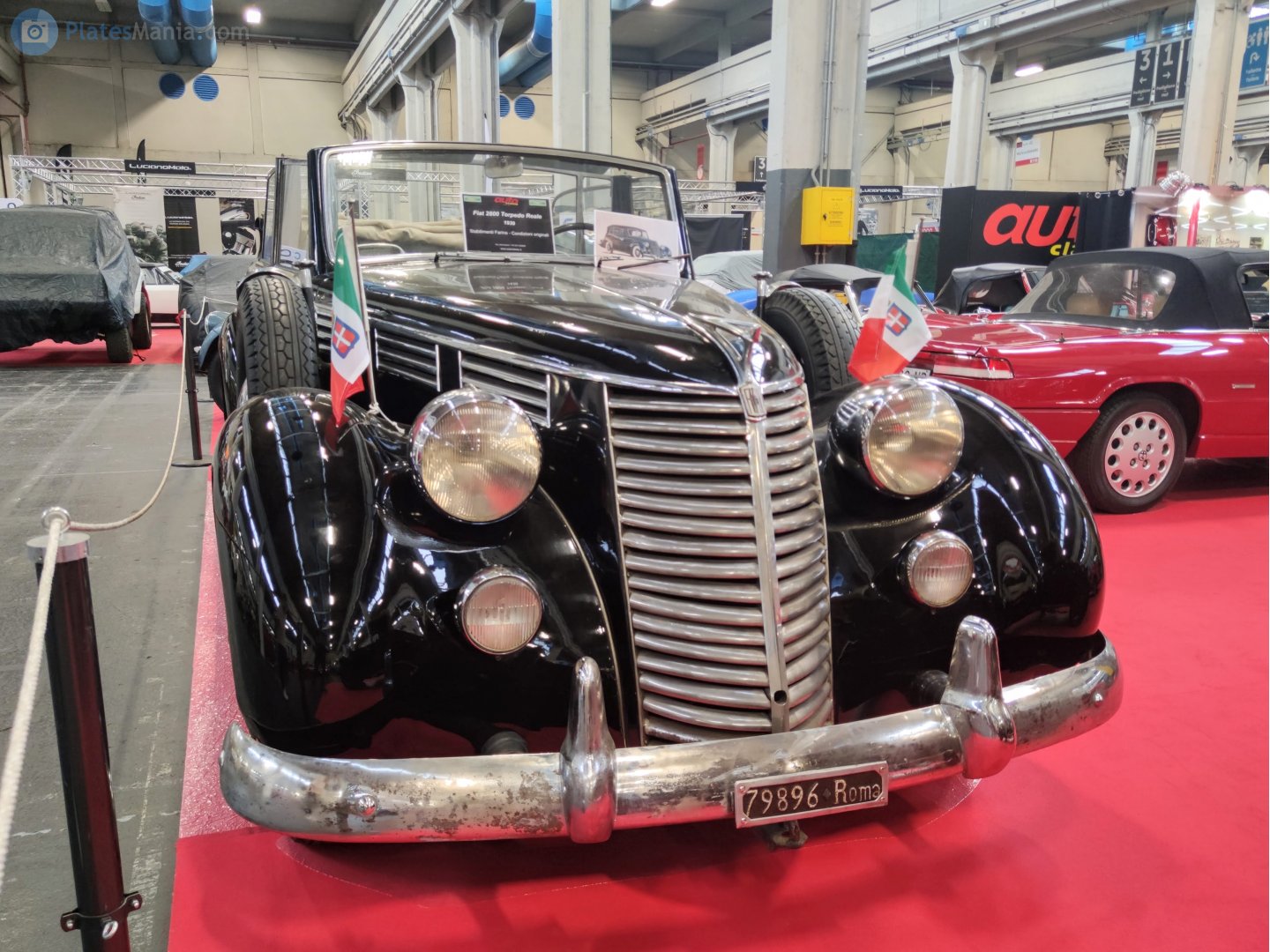 Roma 79896, FIAT 2800 