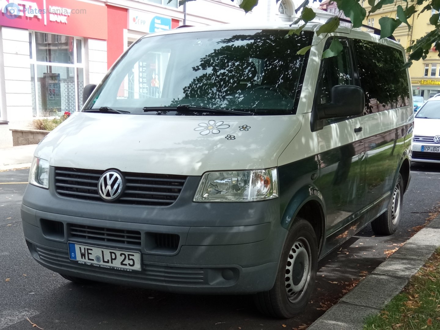 WE LP 25, Volkswagen Caravelle T5, 2003–2009