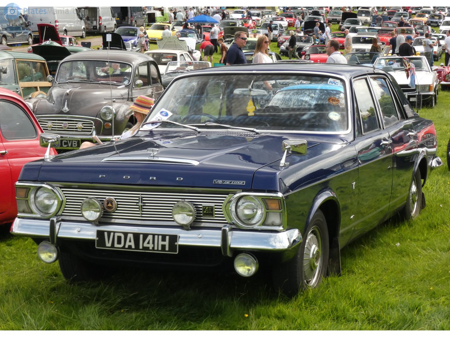 VDA141H, Ford Zephyr 