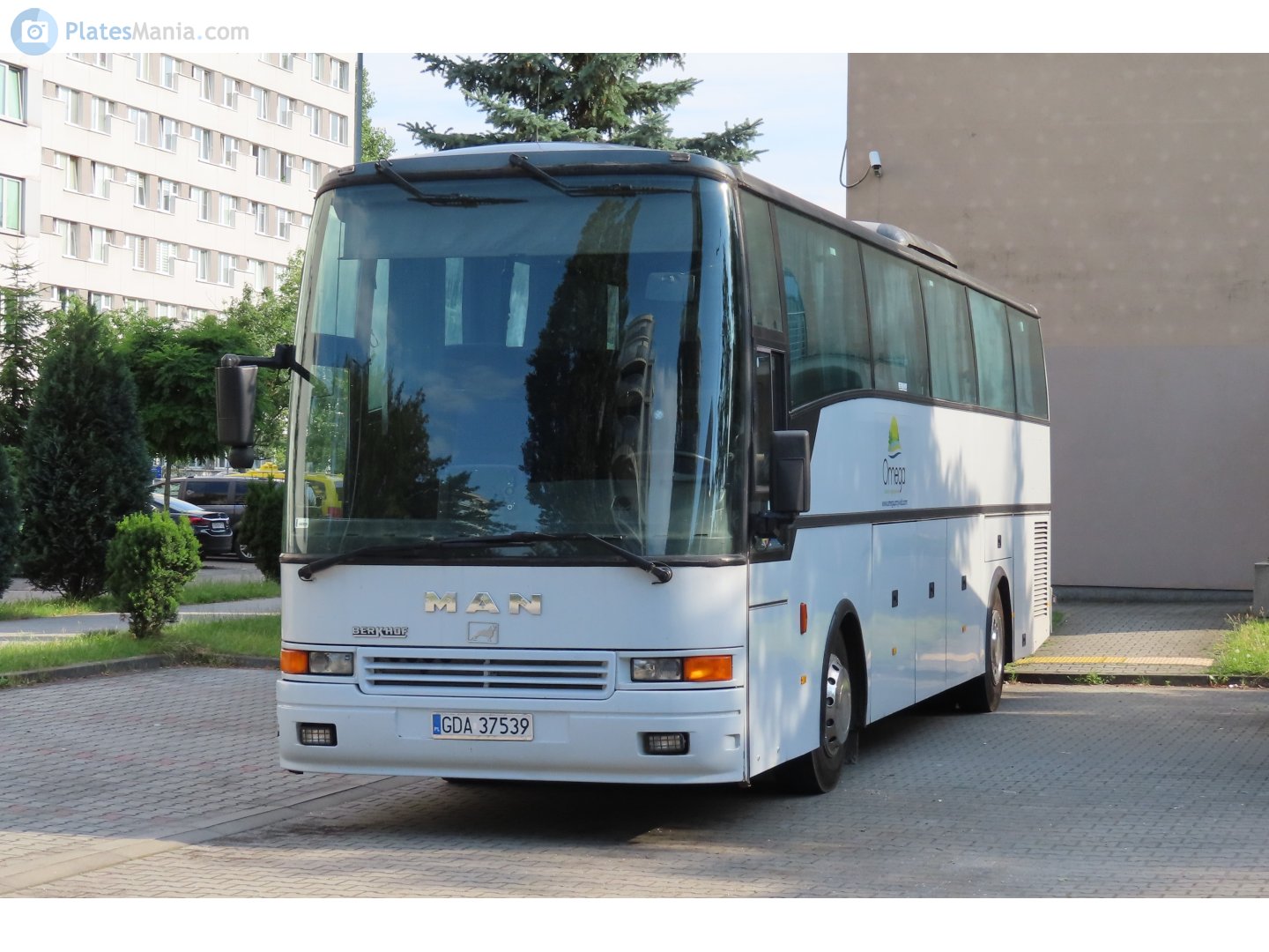 GDA 37539, Berkhof Excellence Excellence 3000