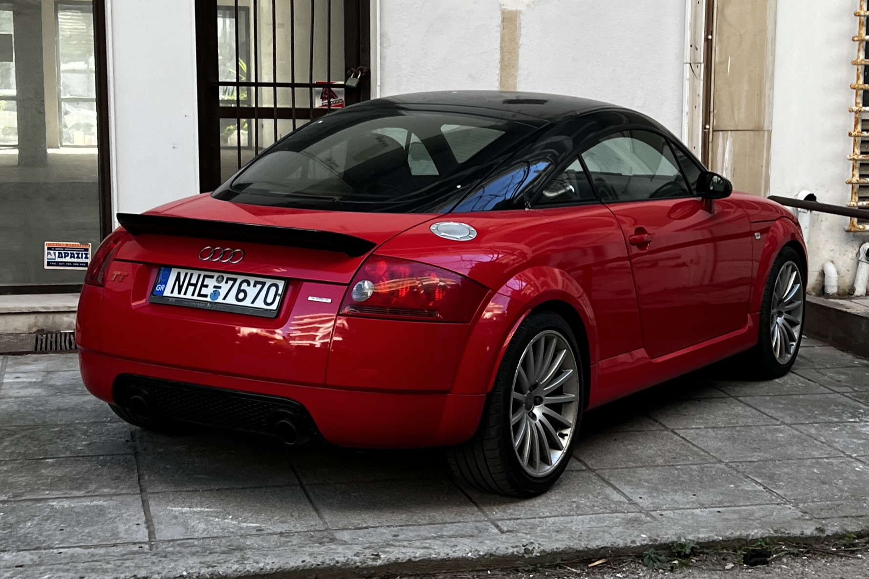 NHE-7670, Audi TT 1st gen Coupé (8N3), 1998–2006