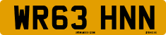 License plate of the United Kingdom, 2001 year system