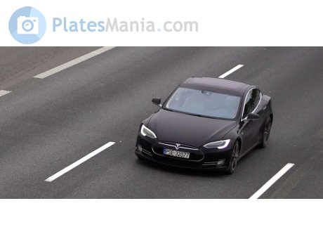 PSE 32077, Tesla Model S