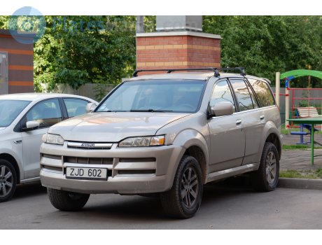 ZJD 602, Isuzu Axiom