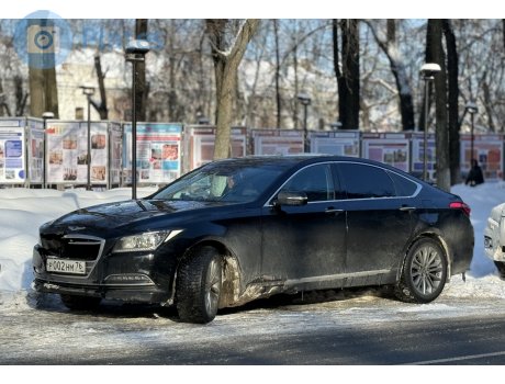 р002нм76, Hyundai Genesis