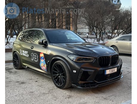13AV, BMW X5M